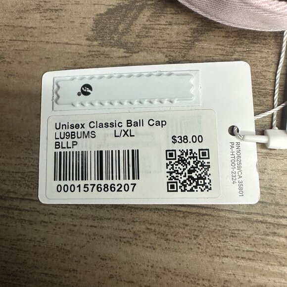 NWT Lululemon Unisex Classic Ball Cap Adjustable Hat Size L/XL (BLLP) LU9BUMS - Picture 13 of 14